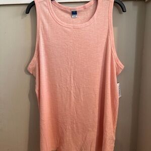 NWT  Old Navy Women's Pink Sleeveless Top